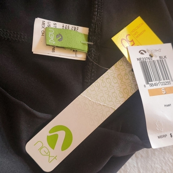 Next Aztek Colorful Pop Panel Black Yoga Sz. S Leggings - Picture 5 of 12